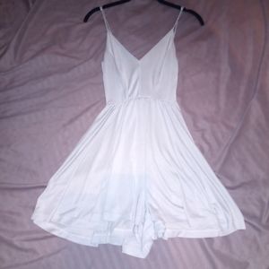 Sea foam green romper